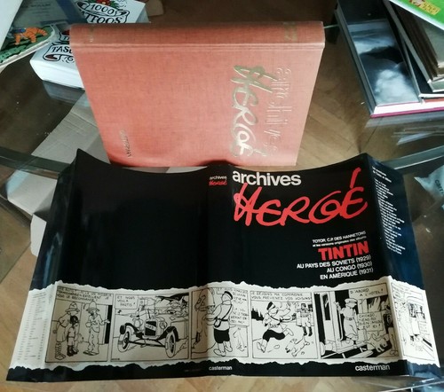 Tintin archives herge éd - archives,