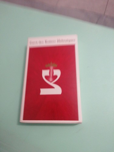Tarot des lettres hébraïques - tarot,