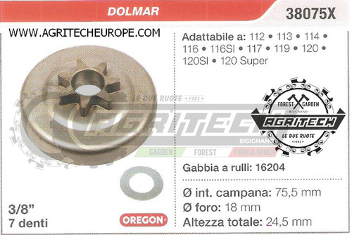 38075x oregon pignon - 38075x,