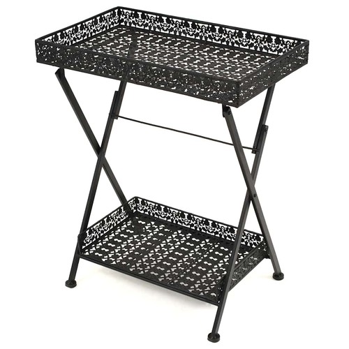 Table thé pliante style - table,