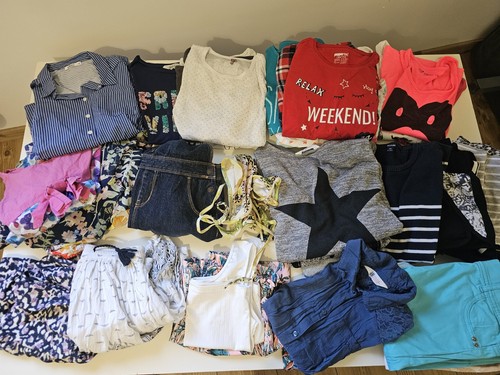 Lot vêtements fille ans - lot,