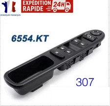 Commande bouton de leve vitre