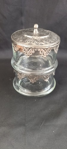 Bonbonnière verre leesha - bonbonnière, en