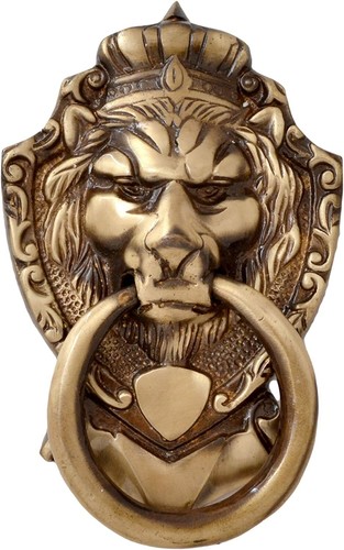 Ancien heurtoir porte en - porte,
