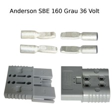 Anderson Batterie-Stecker