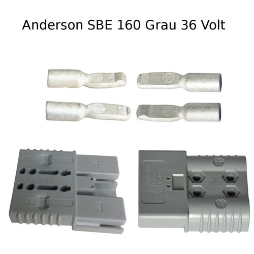 Anderson batterie stecker - anderson, batterie-stecker