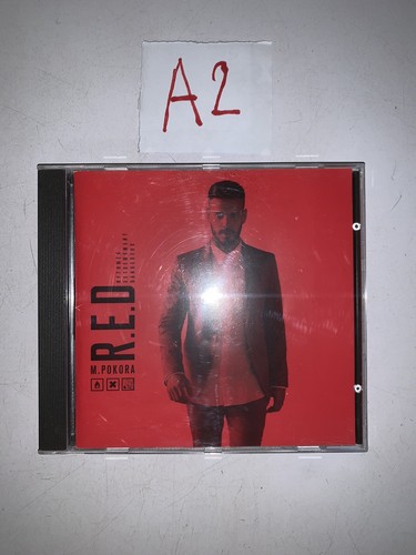 Pokora red cd - m.pokora,
