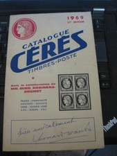 ANCIEN CATALOGUE TIMBRES POSTE