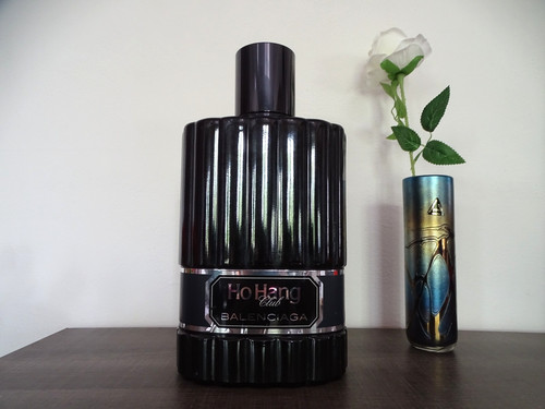 Factice géant flacon parfum