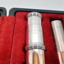 Mécanisme E flûte argent