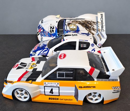 Tamiya ta03 audi quattro - ta03,