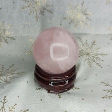 Quartz Rose / Sphère / Pierre