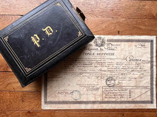 Diplôme génie niort 1836 - génie,