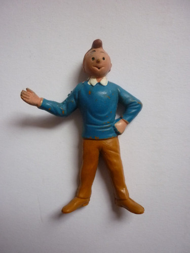 Figurine tintin - figurine,