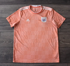 ANDERLECHT 2018/19 AWAY FOOTBALL SHIRT SOCCER JERSEY BELGIUM FOOTBALL ADIDAS XL