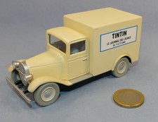 Moulinsart 1/43 : Ford ou Chevrolet Fourgon Distribution Journal Tintin