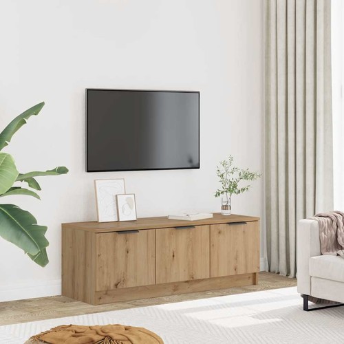 Meuble chêne fumé - tv,