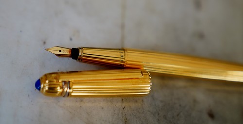 Stylo plume cartier pasha - stylo, pl