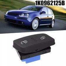 Pour Golf MK5 Interrupteur Serrure de Porte Centrale Pièce Détachée Convient