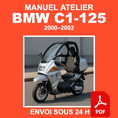 Manuel atelier bmw 125 - manuel, c1-125