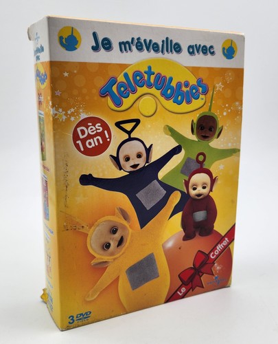 Coffret dvd teletubbies - coffret,