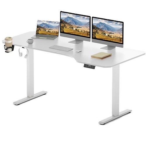 Table hauteur réglable - table, à