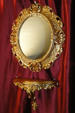 Set Miroir Mural + Console M