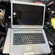 Sony Vaio PCG-7Z2L 2GB Laptop No Hard Drive No Power Cord /Laptop Working As Is￼