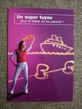 BELGACOM ADVERTISING CARD 