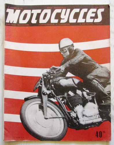 Motocycles revue moto - motocycles,