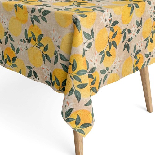 Nappe recouvert coton 160 - 160, cm