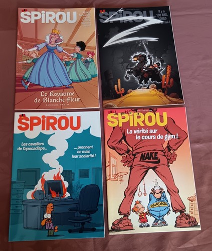Spirou 4242 4243 - 4242., 4243.