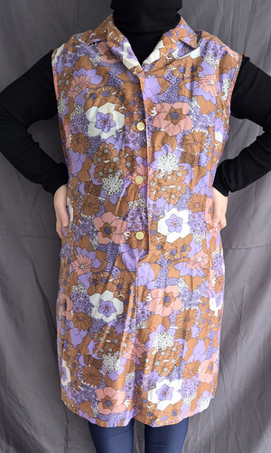Nylon dederon smock - nylon,