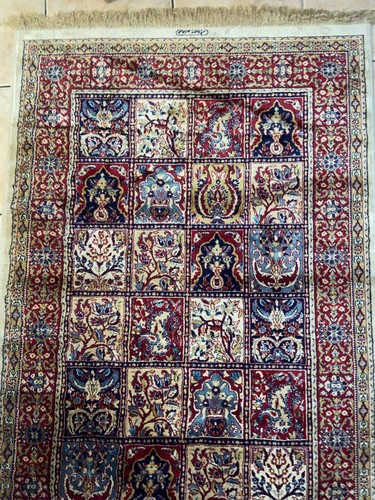 Tapis jardin hereke - tapis, d'hereke