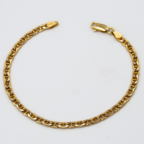 Bracelet jaune 18 carats - bracelet,