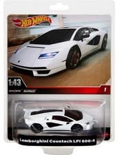 HOT WHEELS PREMIUM 1/43 LAMBORGHINI COUNTACH LPI 800-4 NEUF