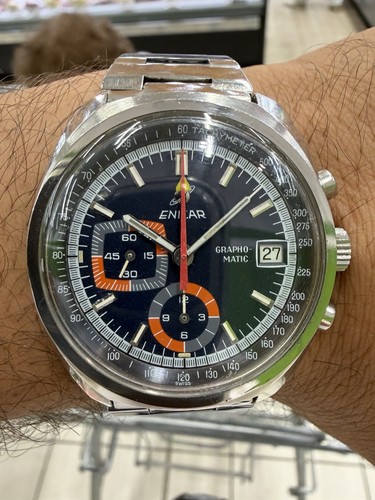 Vintage rare enicar - vintage,