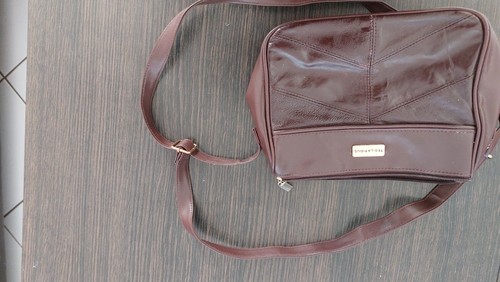 Sac cuir ted - ted, marron