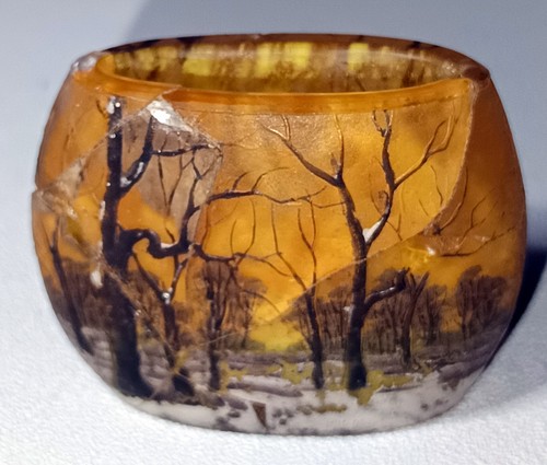 Miniature vase daum - nancy, «