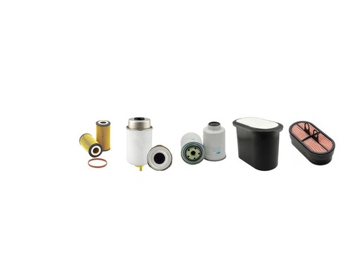 Kit filtre pour jcb 406 - kit,