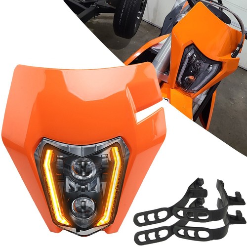 Led headlight maske for - led, ktm