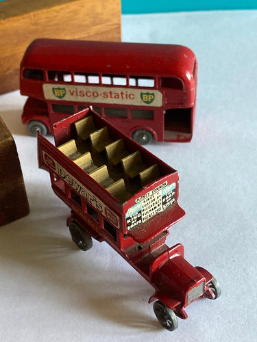Bus miniatures lesney - miniatures,