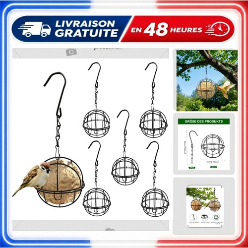 Mangeoire boules graisse - mangeoire, de