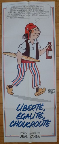 Liberte egalite choucroute - liberte,
