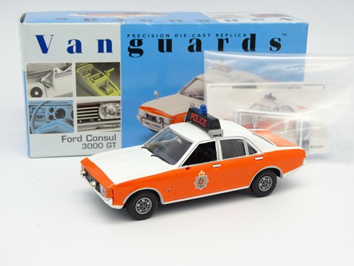 Vanguards ford consul - 1/43,