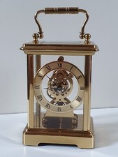 Officer Pierre Jacot Clock - Travel Clock -