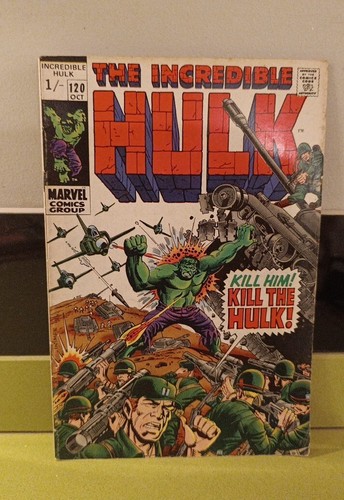 Incredible hulk 120 - hulk,