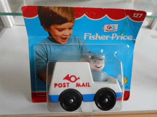 Camion postal fisher price - camion,