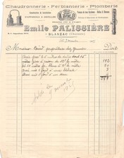 1916   ATELIER DE MARECHALERIE