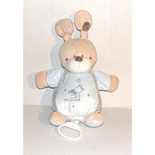 Doudou peluche lapin - doudou, musical